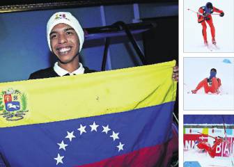 Venezuela, al rescate del esquiador más torpe