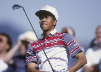 Tiger Woods debutó en el PGA Tour hace 25 años... tenía 16