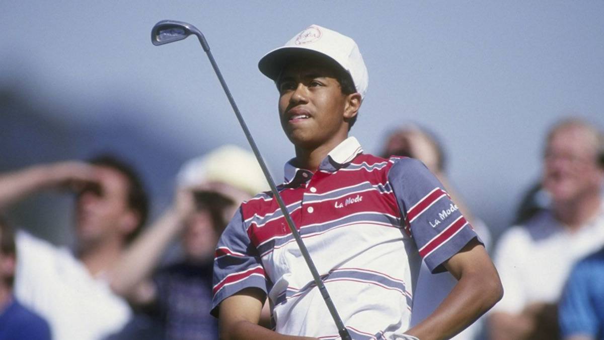 Golf: Tiger Woods debutó en el PGA Tour hace 25 años... tenía 16 - AS.com