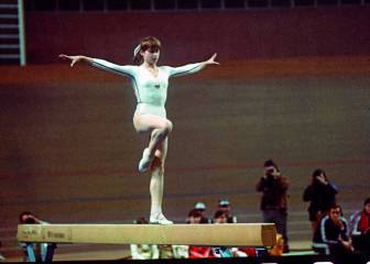 1976, una niña de diez llamada Nadia Comaneci