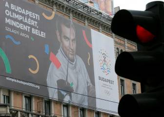 Budapest confirma su renuncia a los Juegos Olímpicos de 2024