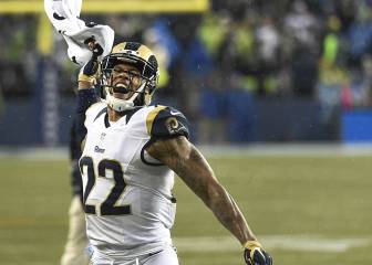 Los Rams se echan al monte y 'franquician' a Trumaine Johnson
