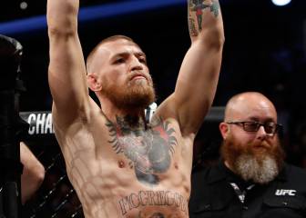 Conor McGregor, elegido mejor luchador del año en MMA