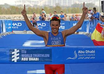 Gómez Noya arranca a lo grande: victoria en Abu Dhabi
