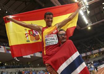 Adel Mechaal se lleva el oro europeo en los 3.000 metros