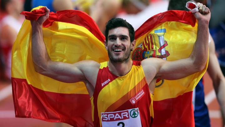 Jorge Ureña ya es 'Supermán': plata europea en heptatlón
