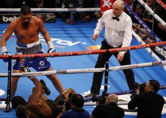 Bellew finalizó la guerra con Haye con un bombazo