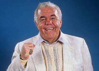 Muere el legendario Lou Duva, ex entrenador de Holyfield