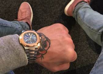 McGregor presume de su mano izquierda: 