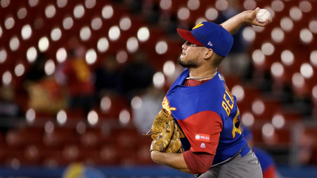 ESPN Béisbol ⚾️ on X: Estas serán las gorras de Venezuela para Clásico  Mundial #ELCaminoWBC  / X