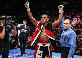 Jacobs amenaza el trono de Golovkin tras ganar al cáncer