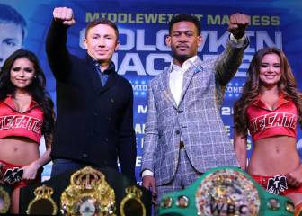 Gennady Golovkin vs Daniel Jacobs: horario, fecha y canal