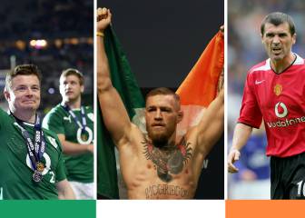 McGregor, Roy Keane... los grandes deportistas de Irlanda