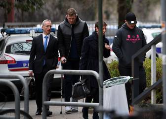 Seis jugadores de rugby, bajo custodia por presunta violación