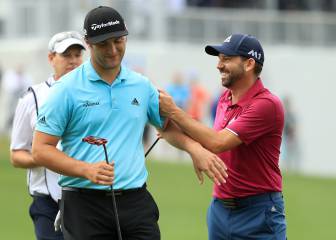 Jon Rahm es un cohete: pasó por encima de Sergio García