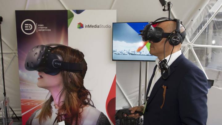 Realidad virtual y deporte: el futuro ya está aquí