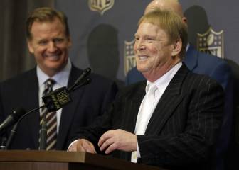 La NFL abofetea a Oakland y su plan para mantener los Raiders