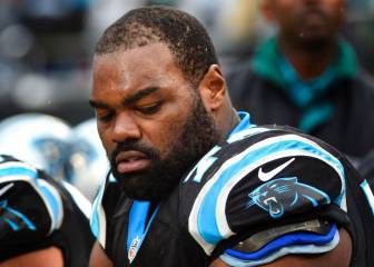 Oher lleva más de cinco meses en protocolo de conmoción