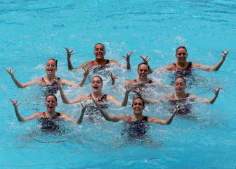 La natación sincronizada puede cambiar de nombre