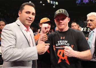 De la Hoya: “¿Mayweather y McGregor? Mejor contra Canelo”