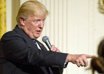 Trump no hará el saque inicial de los Washington Nationals