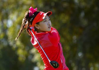 Lucy Li, de 14 años, acaba bajo par una vuelta en un 'major'