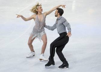 Adriá Díaz y Olivia Smart, a la final de danza por parejas