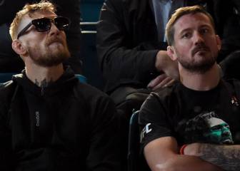 McGregor prepara su pelea con Mayweather, según su 'coach'