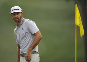 ¡Alerta en Augusta! Johnson se cae por las escaleras y es duda