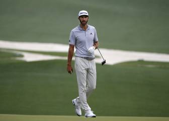 Dustin Johnson, número uno del mundo, se retira en Augusta