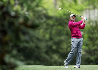 Sergio and Rahm survive Masters wind as Hoffman leads