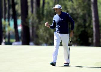 Sergio García, lanzado por el Masters de Augusta: es colíder