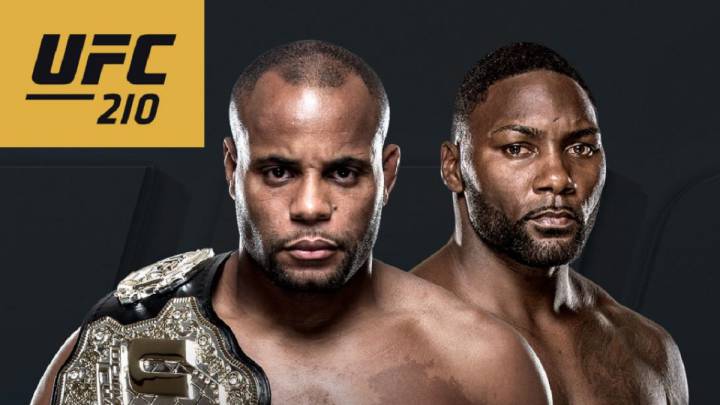 Daniel Cormier y Anthony Johnson disputarán el combate principal del UFC 210. Cómo ver en TV y horario