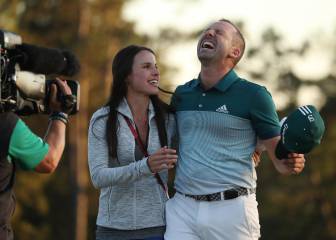 Sergio García celebrates maiden major: in pictures