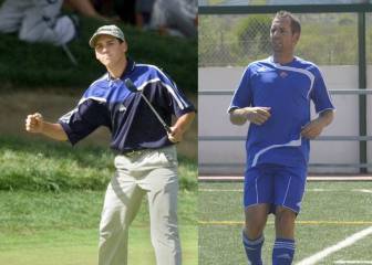 Sergio: amante del fútbol, fan del Real Madrid y chico Ryder