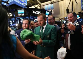 Sergio García pone el mundo a sus pies con su Chaqueta Verde