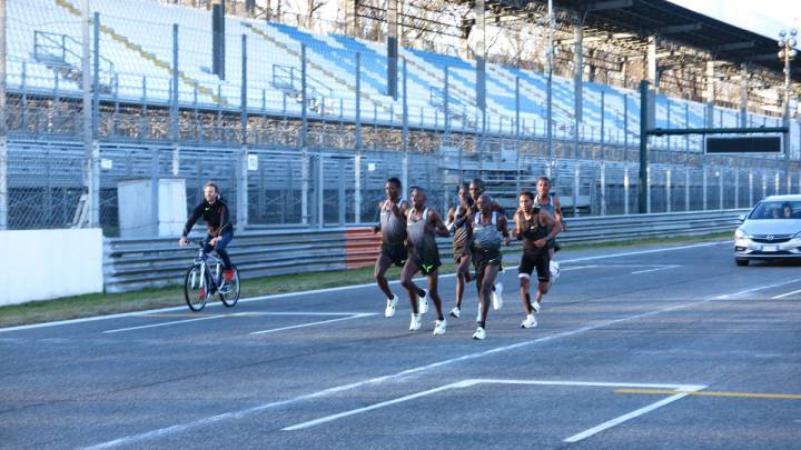 Atletismo: 6 de en Monza: Kipchoge liderará el intento sub-2 - AS.com