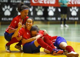 El Futsi se estrena en el Torneo internacional con victoria ante el Pernis