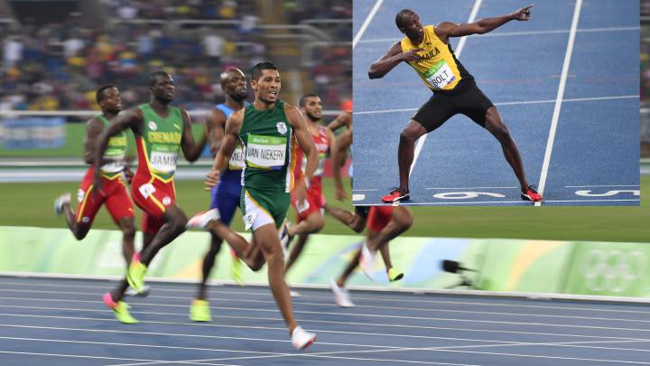 Van Niekerk mira a los récords de Bolt: "Son posibles para mí"
