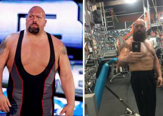 El increíble cambio físico de Big Show: pierde 35 kilos por salud