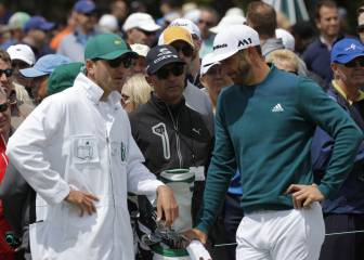 Johnson sigue líder y Sergio García y Jon Rahm se mantienen