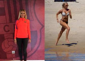 Annimari Korte, el glamuroso fichaje del Barça de atletismo