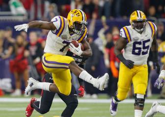 Leonard Fournette to the Jaguars: Beast in the backfield