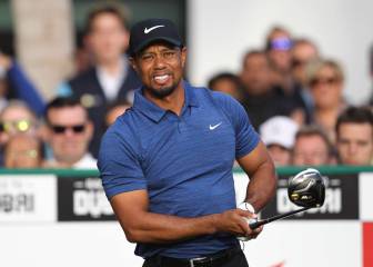 Tiger Woods, seis meses fuera al ser intervenido en la espalda