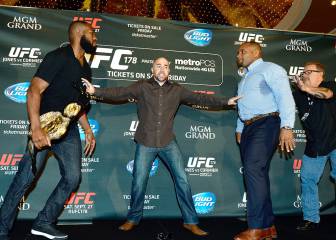 La UFC planea la vuelta de Jon Jones: le quiere ante Cormier
