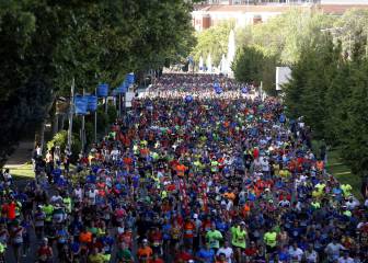 Dida y Chepkanan ganan una Maratón de Madrid de oro