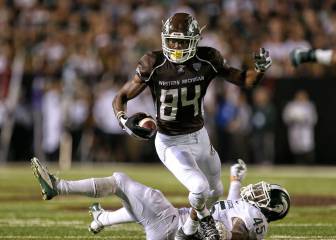 Corey Davis, el receptor que apareció de la nada