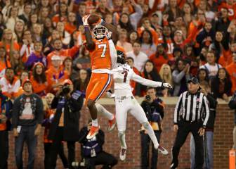 Mike Williams, un gigante en la posición de receptor