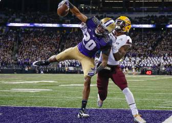 Kevin King, el más versatil de los cornerbacks de la camada