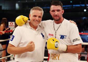 El primo de Tyson Fury se lesiona y no peleará por el Mundial